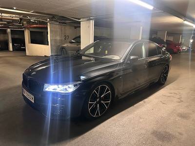 BMW 7er-Reihe 7 Long Version M-Packet VOLLAUSTATTUNG