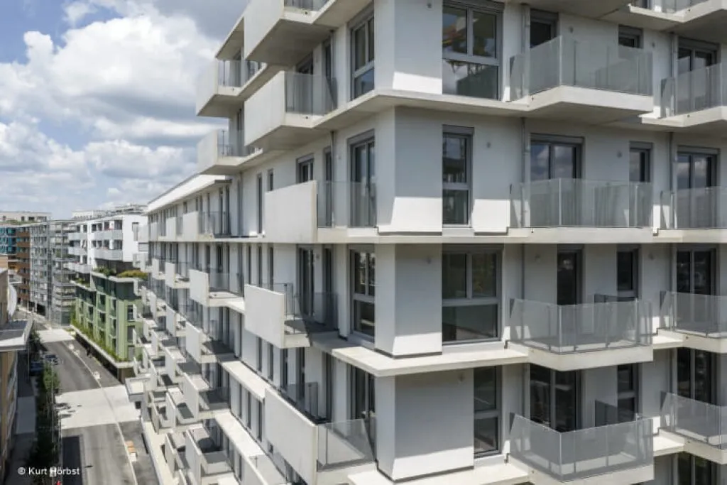 Eigentumswohnungen am Park | PARK FLATS im Village im Dritten - Ansicht 3