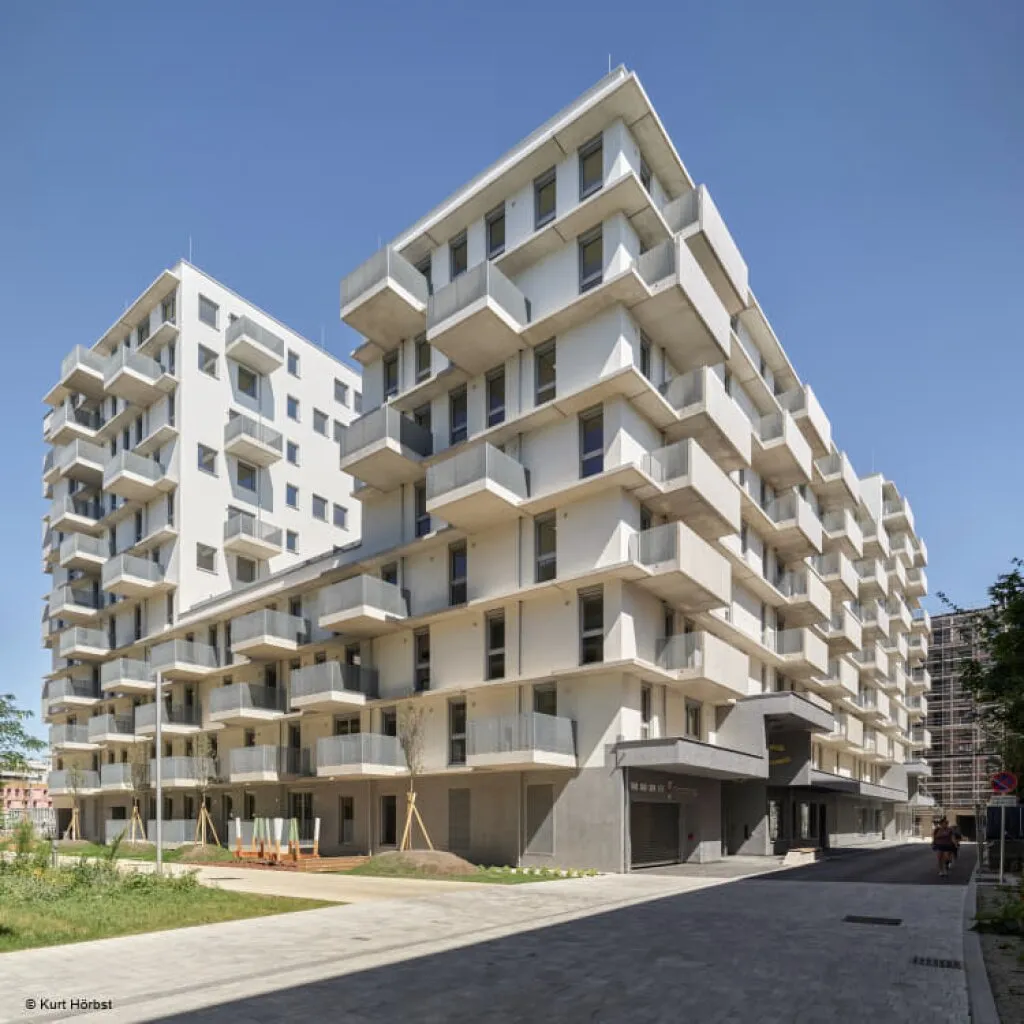 Eigentumswohnungen am Park | PARK FLATS im Village im Dritten - Ansicht 2