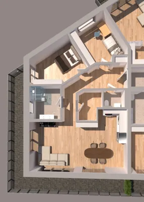 3-Zimmer-Wohnung kaufen in Kufstein – 96,74 m², € 668.473 – Bild 6 von 11