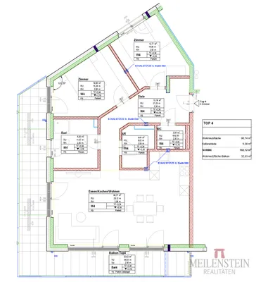 3-Zimmer-Wohnung kaufen in Kufstein – 96,74 m², € 668.473 – Bild 8 von 11