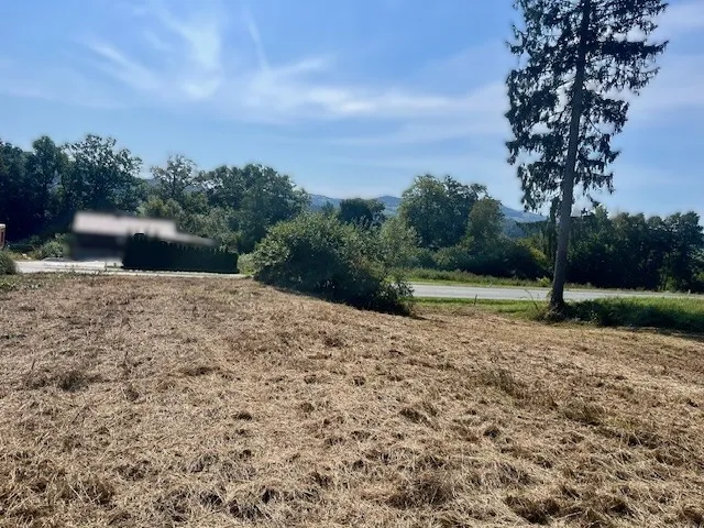 Wettmannstätten: Großzügiges leicht hanglagiges Baugrundstück nahe des Waldschachersees - Ansicht 2