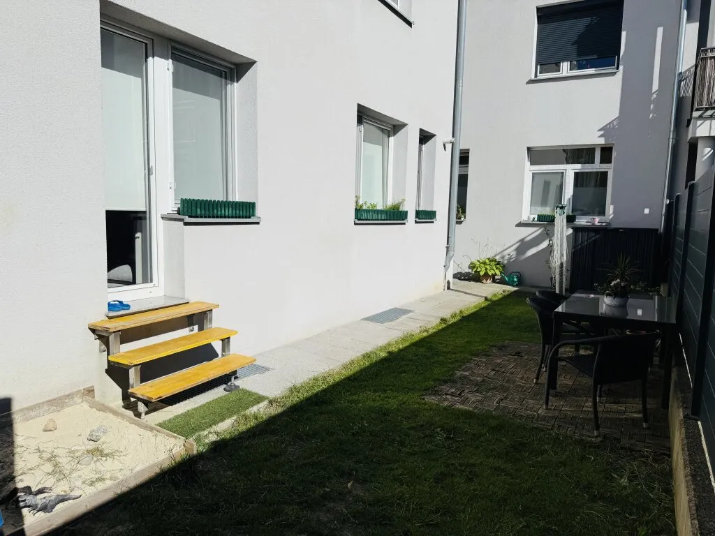 Wohnen mit Garten - moderne Wohnung in zentraler Lage - Ansicht 2