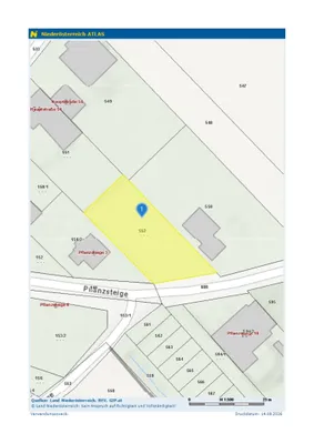 Grundstück kaufen in Baden – 708 m², € 160.000 – Bild 6 von 6