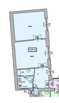 2-Zimmer-Wohnung kaufen in Wien – 65,23 m², € 419.000 – Bild 18 von 19