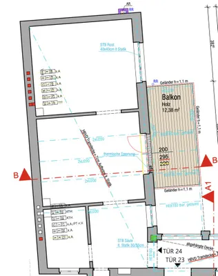 2-Zimmer-Wohnung kaufen in Wien – 65,23 m², € 419.000 – Bild 19 von 19