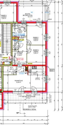 3-Zimmer-Wohnung mieten in Scheibbs – 83,67 m², € 905 – Bild 2 von 10