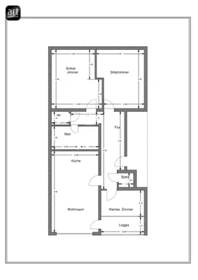 4-Zimmer-Wohnung kaufen in Salzburg Stadt – 101 m², € 549.800 – Bild 12 von 12