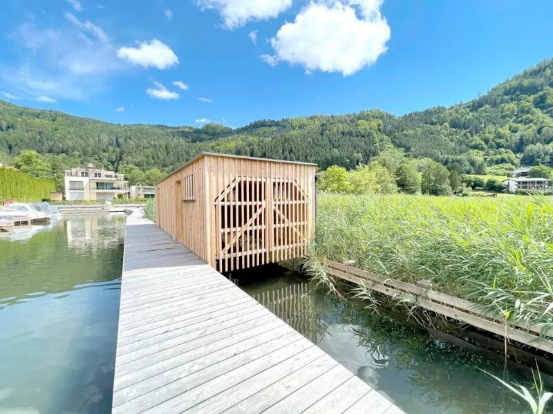 Wunderbare Seewohnung mit großzügigem Privatstrand und eigener Marina - Ansicht 3