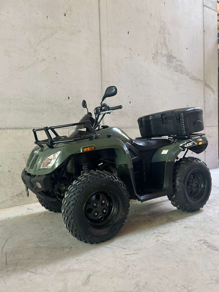 Arctic Cat 400 Quad
