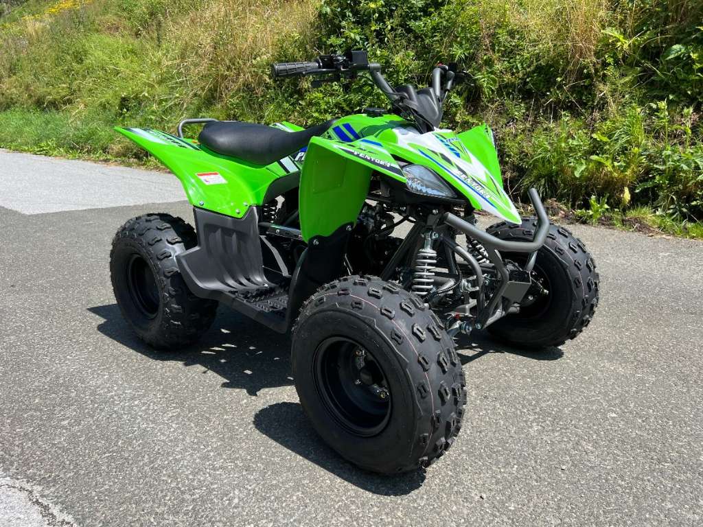 Apollo Mikilon Kinderquad Quad Pentora 125cc sehr hohe Qualität grün Quad