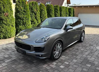 Porsche Cayenne II 3,0 Aut. Sport GTS Paket MEGA-AUSSTA...