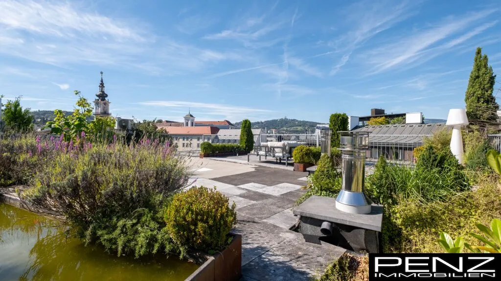 Linz Taubenmarkt: Exklusive Stadtresidenz mit Dachterrasse - ideal als Büro oder Wohnung – pohled 2