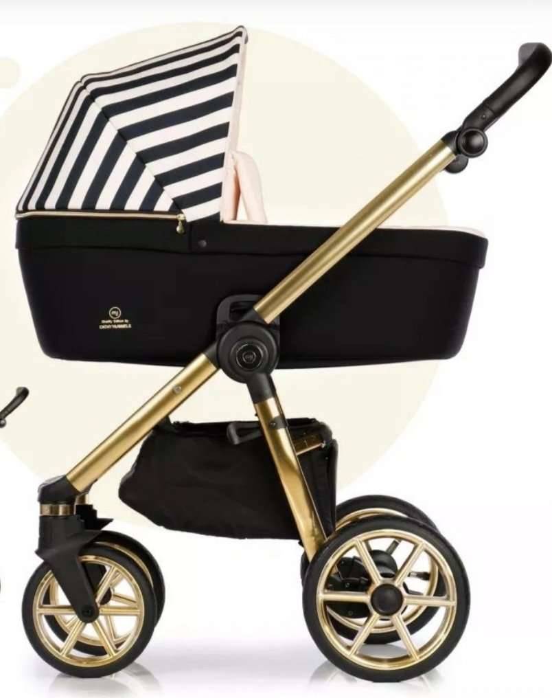 My Junior Vita Hope Limited Edition Cathy Hummels Kinderwagen 3in1 * 1.  Hand, Komplettset, Limited Edition Bee,  499,- (9800 Spittal an der Drau)  - willhaben