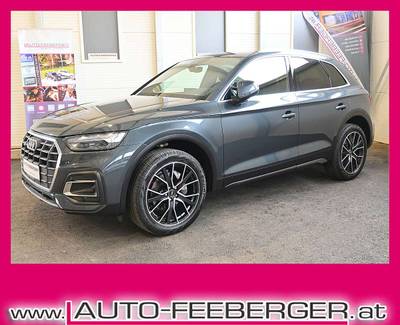 Audi Q5 40 TDI quattro S-Line S-tronic,MATRIX, AHK,2...