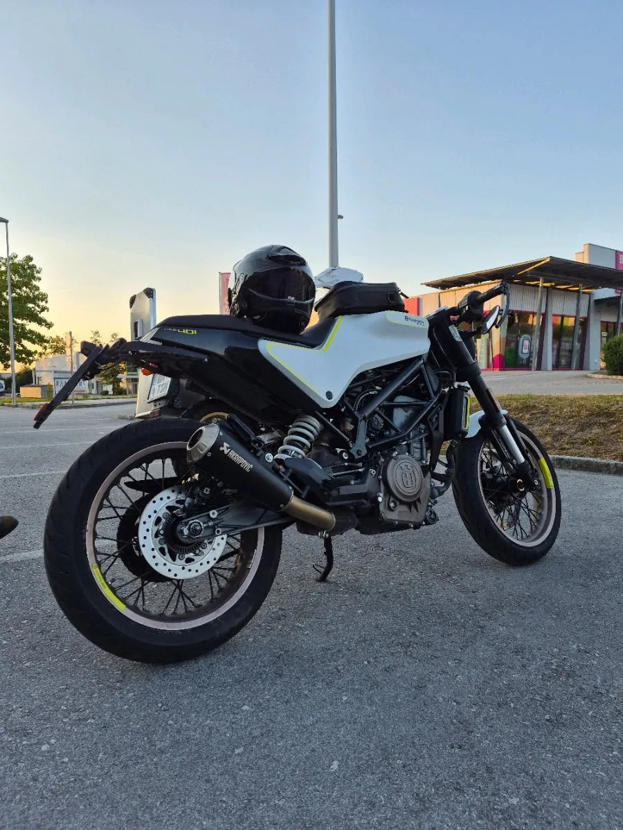 Husqvarna Vitpilen 401