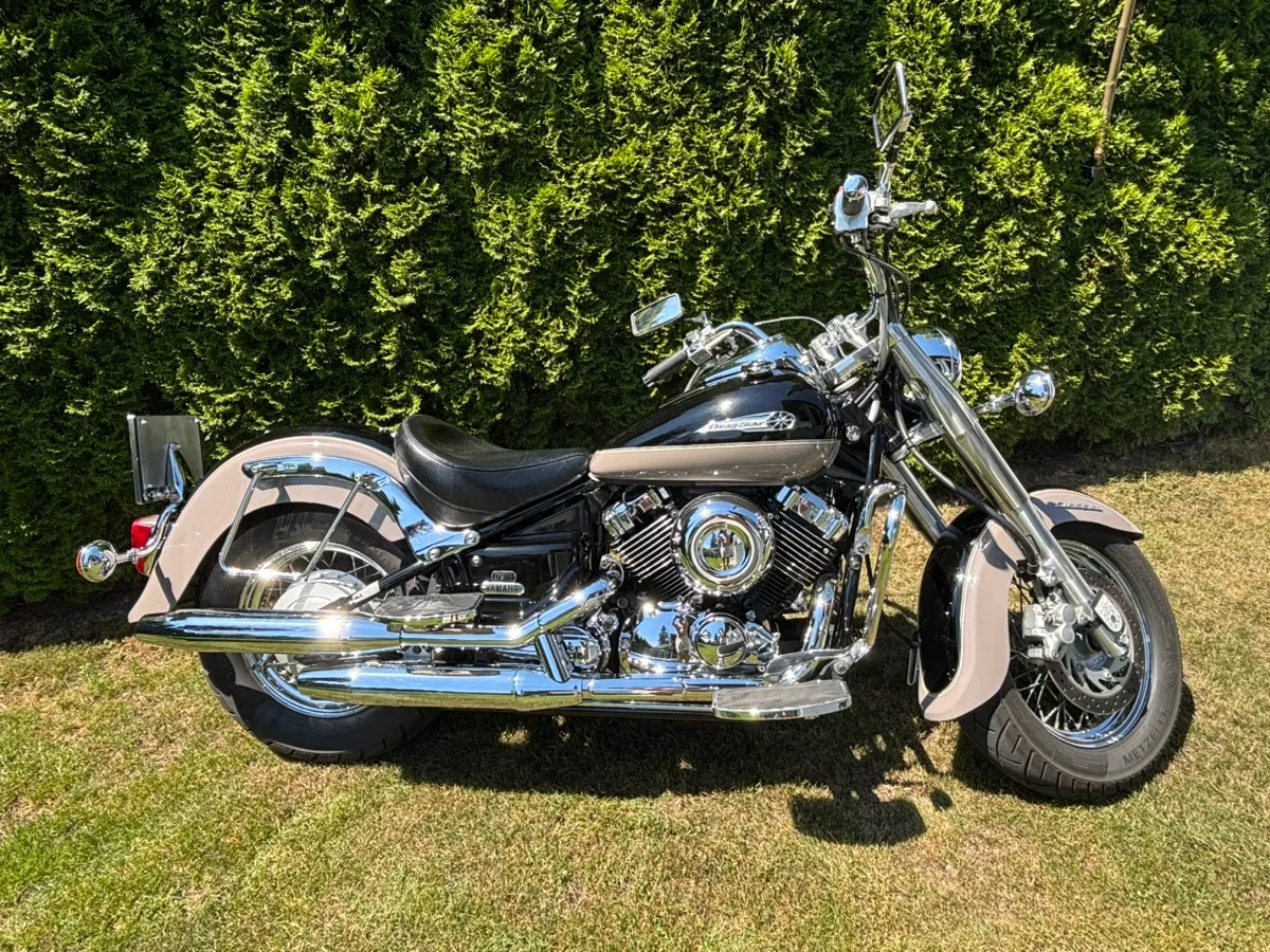 Yamaha XVS