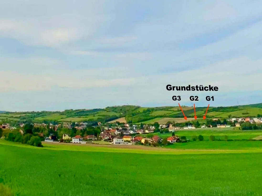 % ERSTVERKAUFS-VORTEIL % | Sonniger Baugrund nahe Wien (25 Min) | provisionsfrei & kein Bauzwang | + 2 weitere Eckgrundstücke verfügbar - Ansicht 3