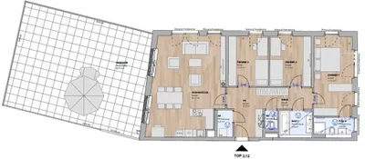 4-Zimmer-Wohnung kaufen in Sankt Pölten Land – 107,33 m², € 807.500 – Bild 3 von 15