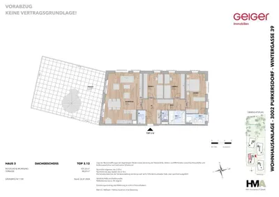 4-Zimmer-Wohnung kaufen in Sankt Pölten Land – 107,33 m², € 807.500 – Bild 2 von 15