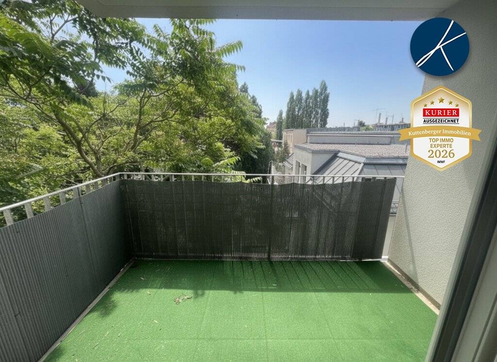 U6 Nähe: Ruhiger Terrassenhit mit Südbalkon im Neubau!, Wien