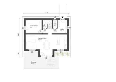 Haus kaufen in Wels – 148,63 m², € 360.300 – Bild 3 von 8