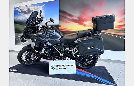 BMW R 1250 GS Triple Black Enduro