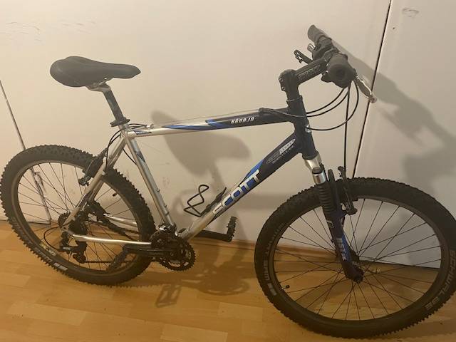 Scott-Fahrrad, 26 Zoll, 18 Gnge,  98,- (4020 Linz) - willhaben