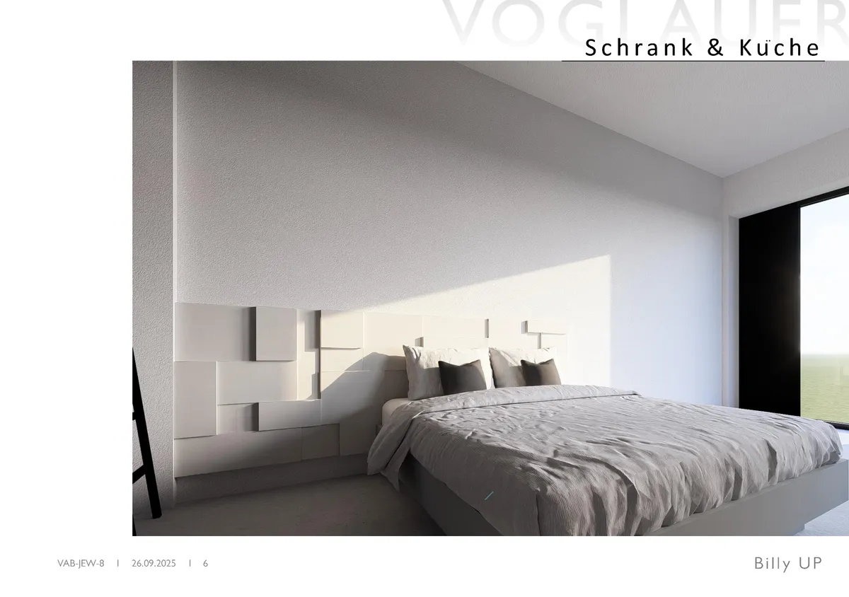 BILLY UP | YOUR STORY - YOUR SPACE | Penthouse mit großer Dachterrasse am Naturschutzgebiet, urban, modern & außergewöhnlich – pohled 3