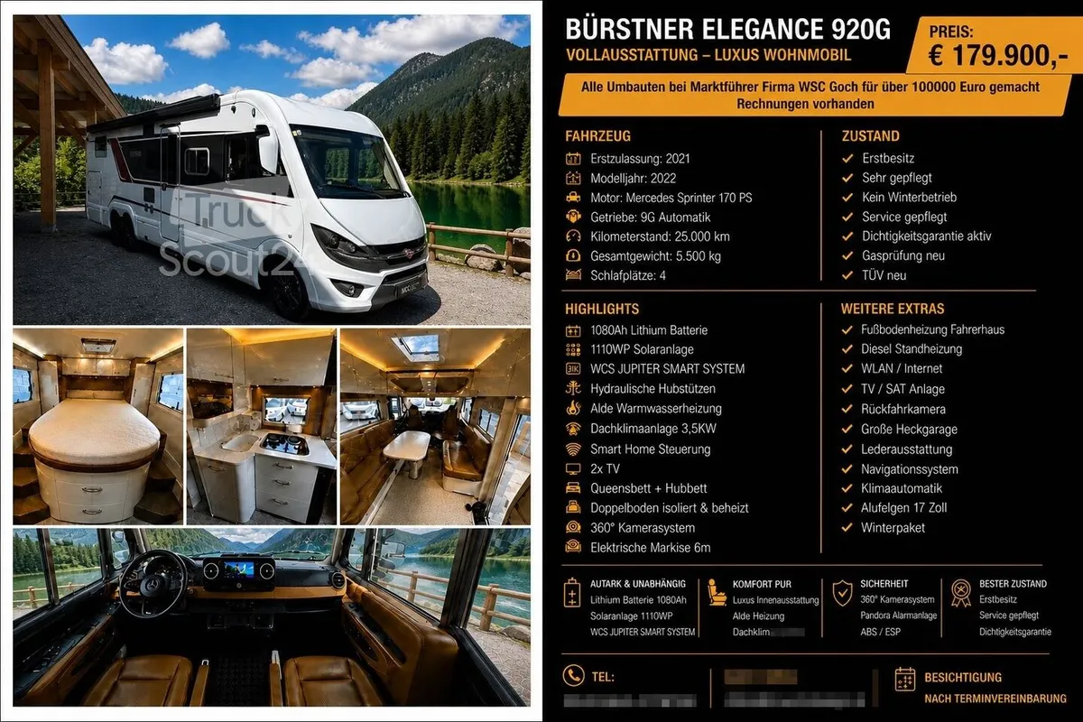 Bürstner Elegance 920 G