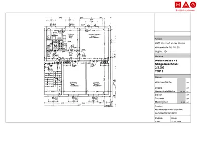 3-Zimmer-Wohnung mieten in Kirchdorf an der Krems – 74,67 m², € 781 – Bild 20 von 20
