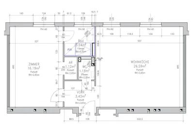 2-Zimmer-Wohnung kaufen in Wien – 52 m², € 299.500 – Bild 42 von 43