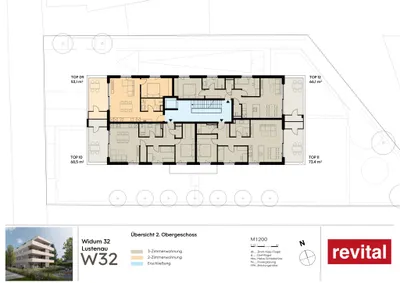 4-Zimmer-Wohnung kaufen in Dornbirn – 85 m², € 673.500 – Bild 9 von 11
