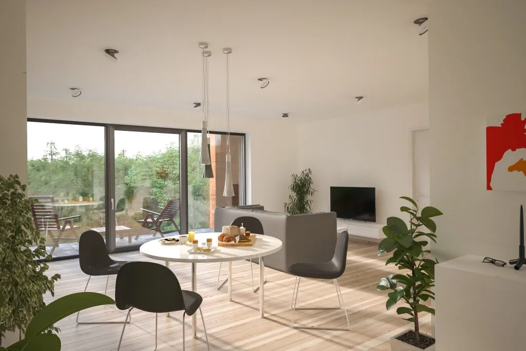 Exklusive 3- Zimmerwohnung mit Weitblick - Nobile Greenville - Ansicht 3