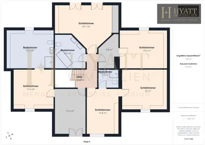 11-Zimmer-Immobilie kaufen in Sankt Pölten Land – 453,4 m², € 2.950.000 – Bild 43 von 44