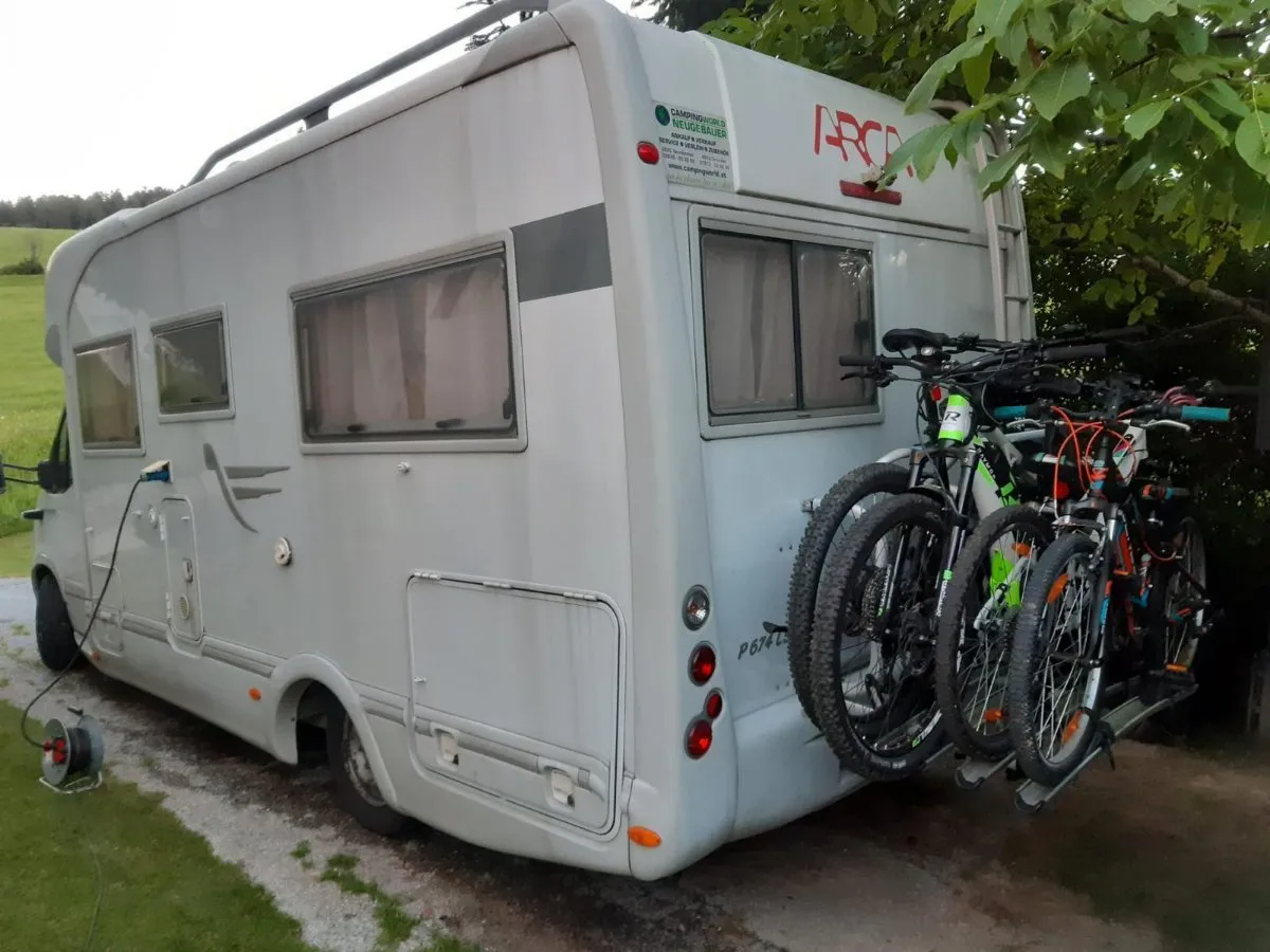 Renault Renault Master Fahrgestell mit Arca Aufbau