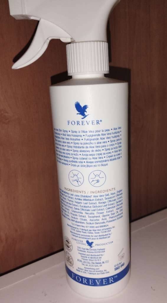 Forever Set Aloe First Spray+ Aloe Vera Gelly inkl. Geschenktasche,  15,-  (4870 Vcklamarkt) - willhaben