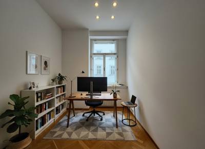 LAURENZERBERG: EXKLUSIVE 4 ZIMMER-WOHNUNG (STILALTBAU) MIT MARMORBAD/SAUNA – Bild 3