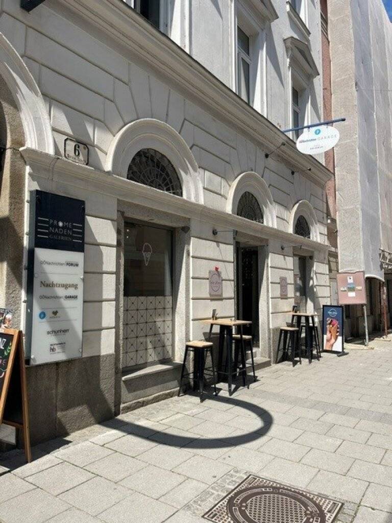 GESCHÄFTSLOKAL IN BESTER INNENSTADTLAGE - HERRENSTRASSE LINZ - Ansicht 2