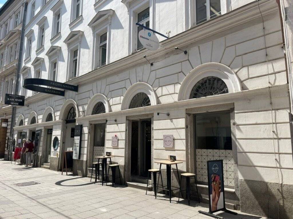GESCHÄFTSLOKAL IN BESTER INNENSTADTLAGE - HERRENSTRASSE LINZ - Ansicht 3