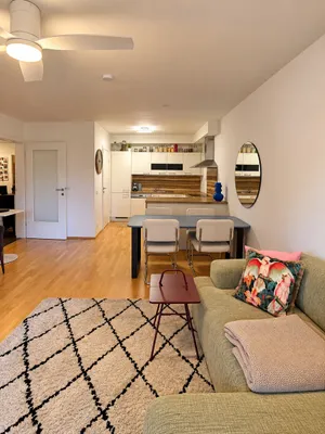 2-Zimmer-Wohnung mieten in Klagenfurt – 53 m², € 1.100 – Bild 3 von 12