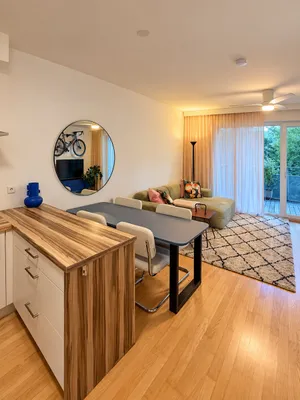 2-Zimmer-Wohnung mieten in Klagenfurt – 53 m², € 1.100 – Bild 4 von 12