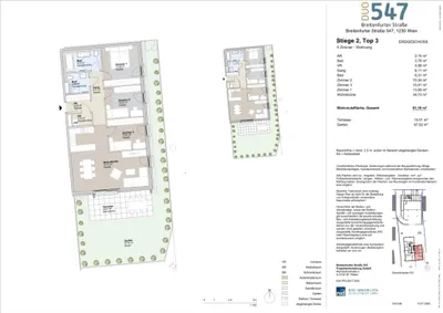 4-Zimmer-Wohnung kaufen in Wien – 91,1 m², € 785.000