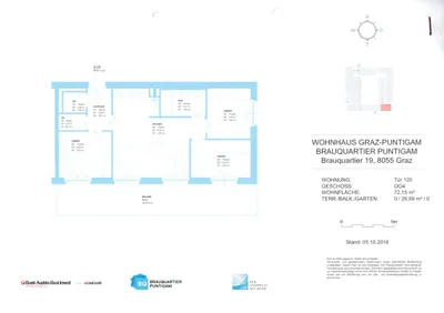 4-Zimmer-Wohnung mieten in Graz – 72,15 m², € 1.110 – Bild 22 von 22