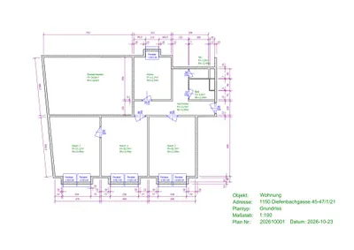 3-Zimmer-Wohnung kaufen in Wien – 90 m², € 365.000 – Bild 11 von 11