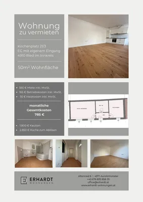 2-Zimmer-Wohnung mieten in Ried im Innkreis – 50 m², € 785 – Bild 10 von 10