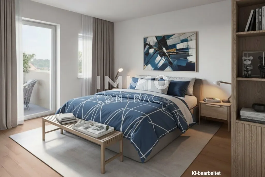 Ein Wohntraum mit Balkon in herrlicher Lage - 3 Zimmer Wohnung - provisionsfrei - Ansicht 2