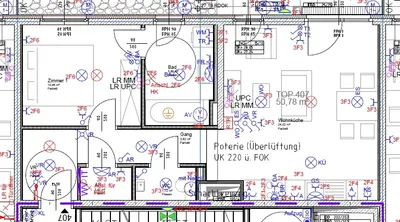 2-Zimmer-Wohnung mieten in Wien – 50 m², € 1.192 – Bild 3 von 4