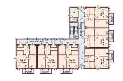 Wohnung mieten in Hollabrunn – 58,76 m², € 602 – Bild 6 von 6