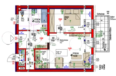 Wohnung mieten in Hollabrunn – 58,76 m², € 602 – Bild 4 von 6